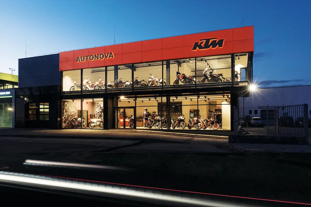 KTM AUTONOVA BRNO